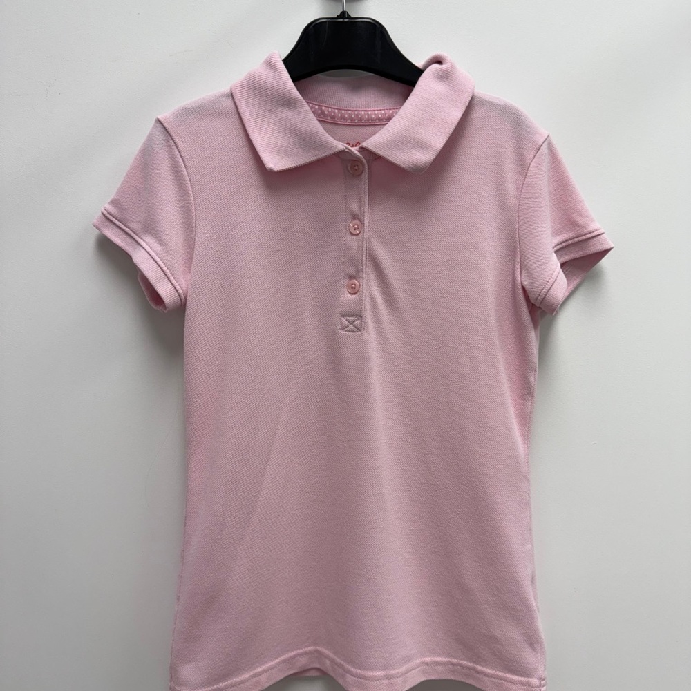 Pink Polo Shirt for Kids